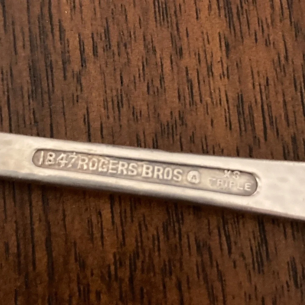 Rogers 1847 silver plated spoon Vintage